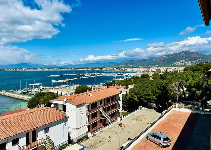 Daire Les Roques - Con Vistas Idilicas Roses