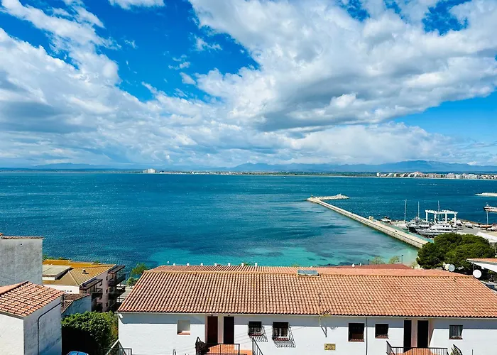 Les Roques - Con Vistas Idilicas Roses